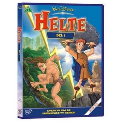 Disneys Helte - Del 1 [DVD]